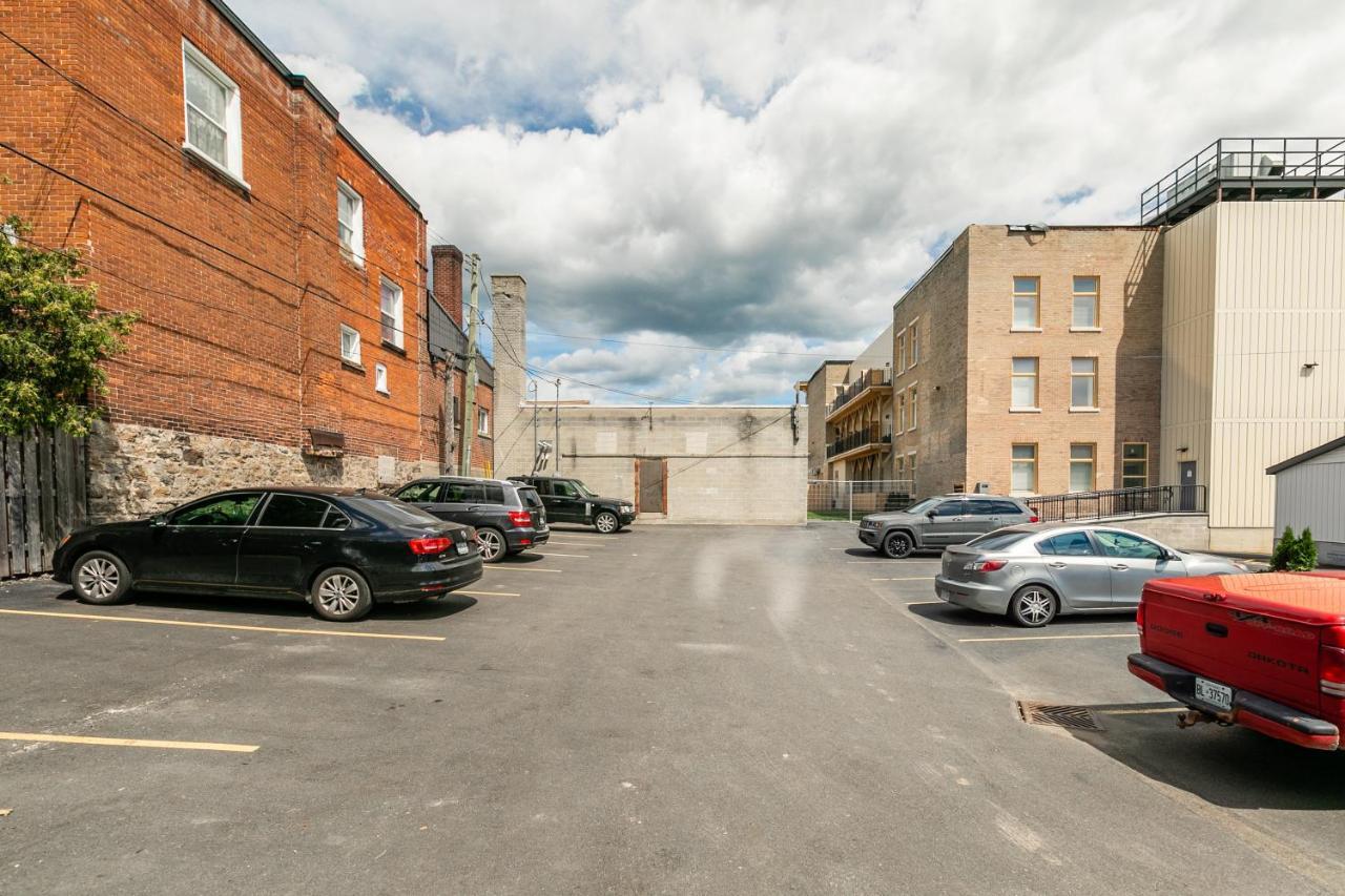Luxury Rideau Apartments By Globalstay Smiths Falls Exterior foto